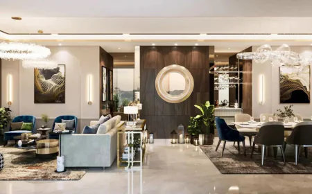 Residential Interior Designers in Gurugram: Making Every Room Feel Like Home