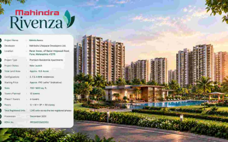 Mahindra Rivenza Pune: Understanding Its Configurations and Project Plans