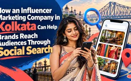 How an Influencer Marketing Company in Kolkata Can Help Brands Reach Audiences Through Social Search