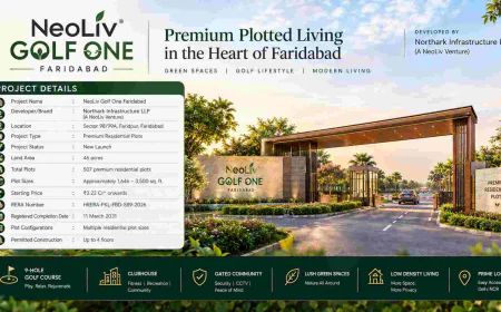 NeoLiv Golf One Faridabad: Benefits of Owning a Residential Plot