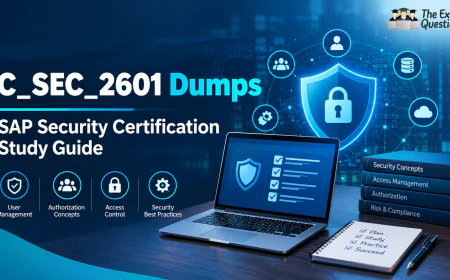 C_SEC_2601 Dumps: A Practical Guide to SAP Security Administrator Exam Preparation