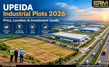 UPEIDA Industrial Plots 2026: Price, Location & Investment Guide