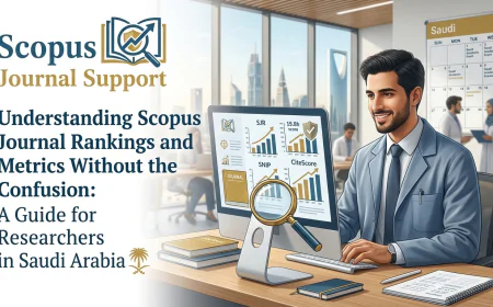 Understanding Scopus Journal Rankings and Metrics Without the Confusion: A Guide for Researchers in Saudi Arabia