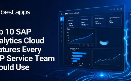 Top 10 SAP Analytics Cloud Features Every SAP Service Team Should Use
