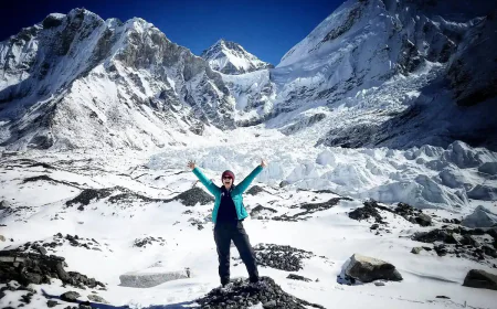Discover the Spectacular Mountain Views on the Everest Three High Pass Trek