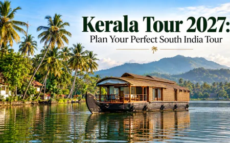 Kerala Tour 2027: Plan Your Perfect South India Tour