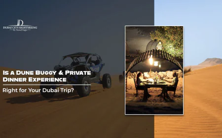 Is A Dune Buggy And Private Dinner Experience Right for Your Dubai Trip?