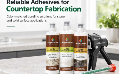 How Do You Get Strong Bonds in Countertop Fabrication?