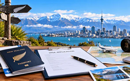 What Mistakes Should Dubai Residents Avoid When Applying for a New Zealand Visa?