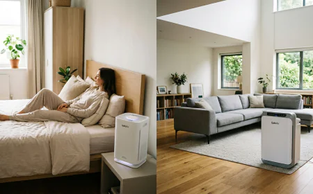 Large Room, Bedroom or Hall? How to Choose the Right Air Purifier for Every Space 