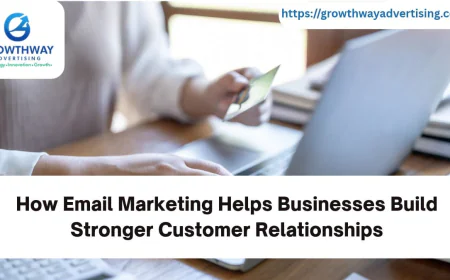 How Email Marketing Helps Businesses Build Stronger Customer Relationships