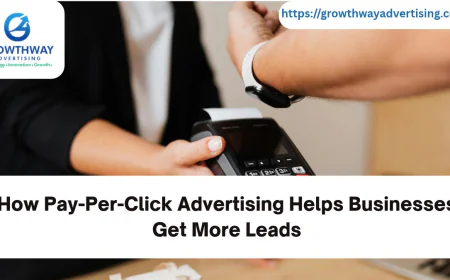 How Pay-Per-Click Advertising Helps Businesses Get More Leads