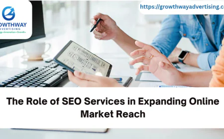 The Role of SEO Services in Expanding Online Market Reach