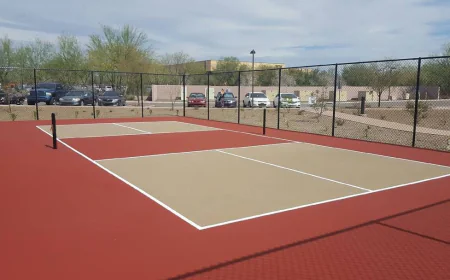 How to Schedule a Pickleball Court Resurfacing Project With Minimal Disruption
