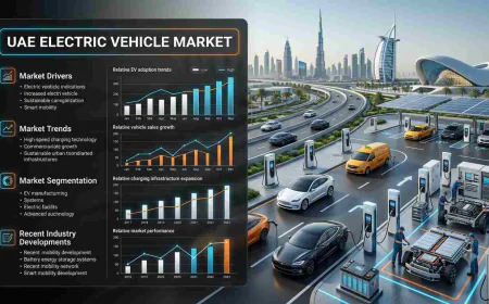 UAE Electric Vehicle Market Growth: Government Policy & Consumer Demand Outlook 2026-2034