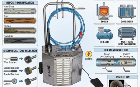 Industrial Tube Cleaning Solutions for Difficult Deposits
