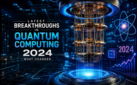Latest Breakthroughs in Quantum Computing 2024: What Changed
