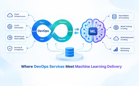 Where DevOps Services Meet Machine Learning Delivery