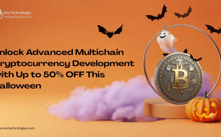 Unlock Advanced Multichain Cryptocurrency Development with Up to 50% OFF This Halloween