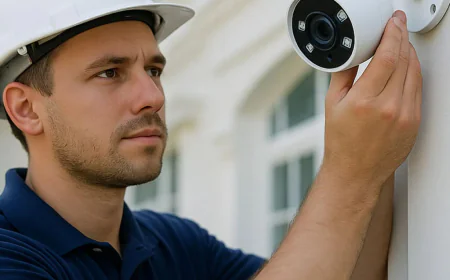 How Do CCTV Security Cameras Improve Home and Business Security in Perth?
