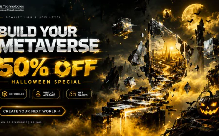 ? Digital Identity Is Reshaping Virtual Worlds – Get 50% OFF Metaverse Game Development This Halloween!