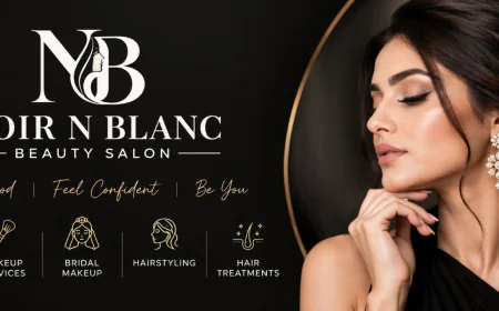 Elegance Meets Self-Care: Experience a Luxury Salon in Patiala at Noir N Blanc