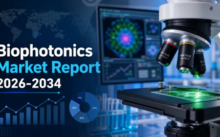 Biophotonics Market Size: Segmentation Trends, Key Drivers & Forecast 2026-2034