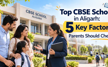 Top CBSE School in Aligarh: 5 Key Factors Parents Should Check