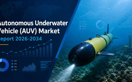 Autonomous Underwater Vehicle (AUV) Market Growth: Size, Government Policy & Maritime Investment Trends 2026-2034