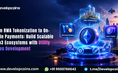From RWA Tokenization to On-Chain Payments: Build Scalable Web3 Ecosystems with Utility Token Development