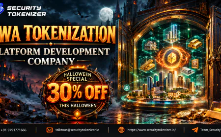 Why Are Businesses Investing in RWA Platform Development to Capture Emerging Digital Asset Opportunities? Halloween 30% OFF