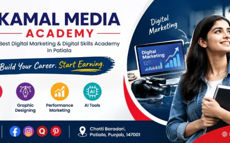 Build Creative Skills with a Video Editing Course in Patiala at Kamal Media Academy