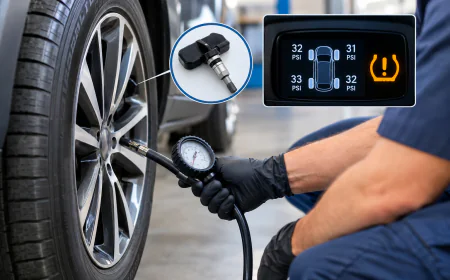 How Professional TPMS Service Helps Maintain Tire Safety and Performance