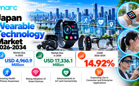 Japan Wearable Technology Market Size, Share, Growth Trends, and Forecast 2026-2034