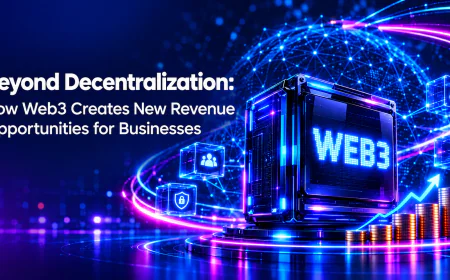 Beyond Decentralization: How Web3 Creates New Revenue Opportunities for Businesses