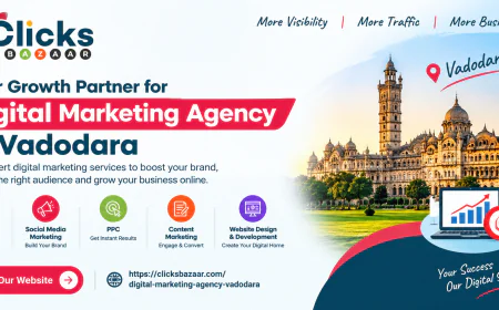 Why Choosing a Digital Marketing Agency in Vadodara Helps Businesses Grow Online