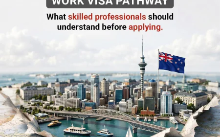 New Zealand Work Visa Pathway for Skilled Professionals: Eligibility, Requirements, and Application Process