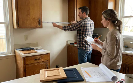 What to Consider Before Bringing New Cabinets Home