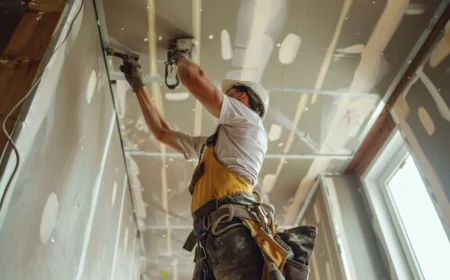 Drywall Installation for Smooth and Durable Interior Walls