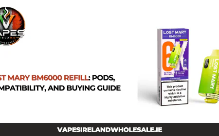 Lost Mary BM6000 Refill: Pods, Compatibility, and Buying Guide