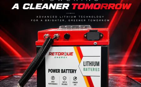 Top 10 Lithium Ion Battery Solutions in India – Retorque Energy