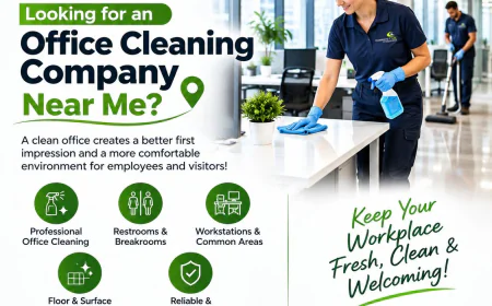 Why Choose Professional Wood Floor Polishing and Office Cleaning in NJ?