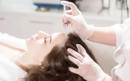 Explore Professional Hair Restoration with Hair Loss Treatments
