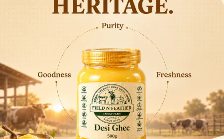 Desi Ghee: A Traditional Ingredient for Everyday Pakistani Cooking