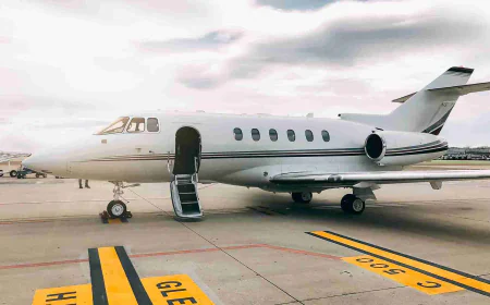 Discover Convenient Private Aviation with Angel Aviation