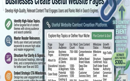How SEO Content Writing Services Help Businesses Create Useful Website Pages