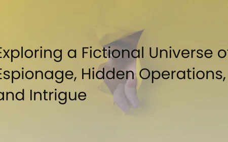 Exploring a Fictional Universe of Espionage, Hidden Operations, and Intrigue