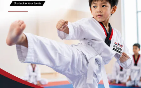 Help Your Child Build Confidence and Discipline with Taekwondo Classes in Singapore