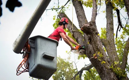 When a Tree Starts Leaning, Is a Tree Removal Service Necessary?