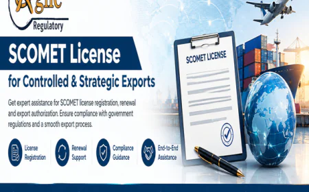 How to Apply for a SCOMET License in India: Online Application, Documents and Process